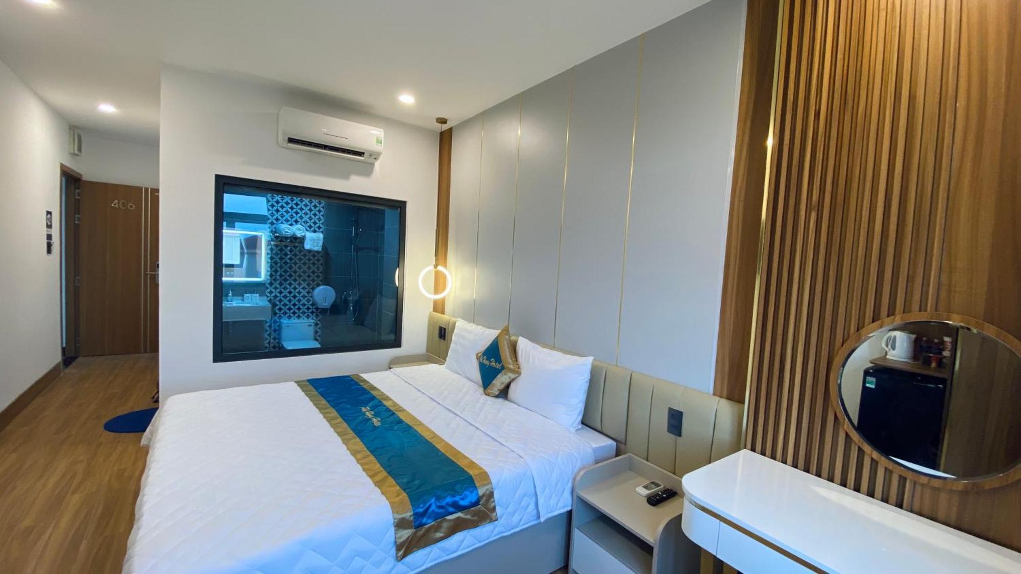 Hotel Phi Hung Tam Kỳ Exterior photo