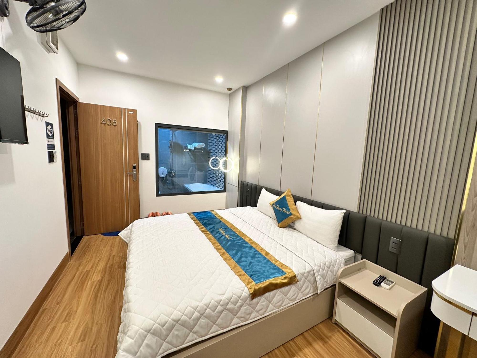 Hotel Phi Hung Tam Kỳ Exterior photo