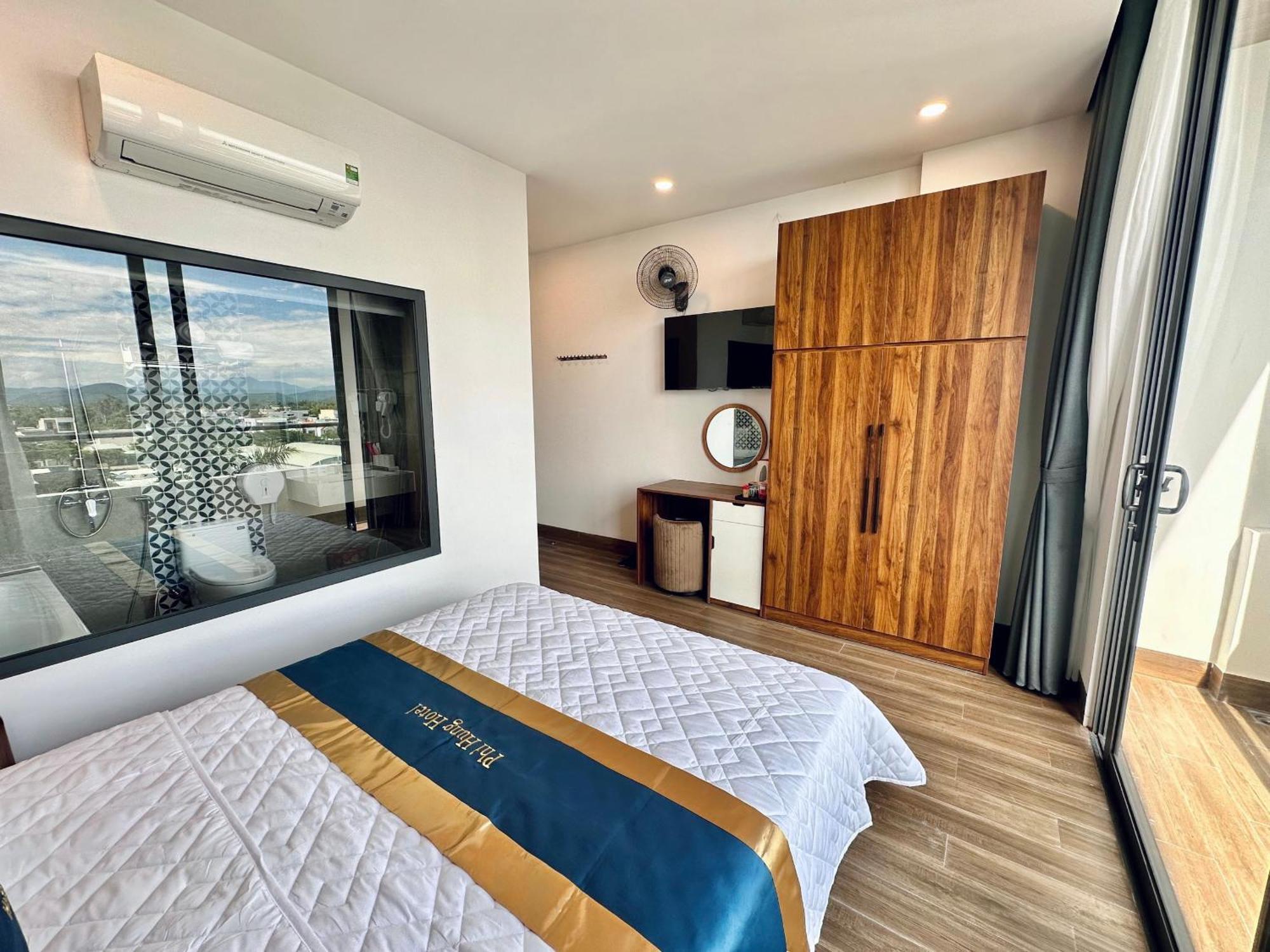 Hotel Phi Hung Tam Kỳ Exterior photo