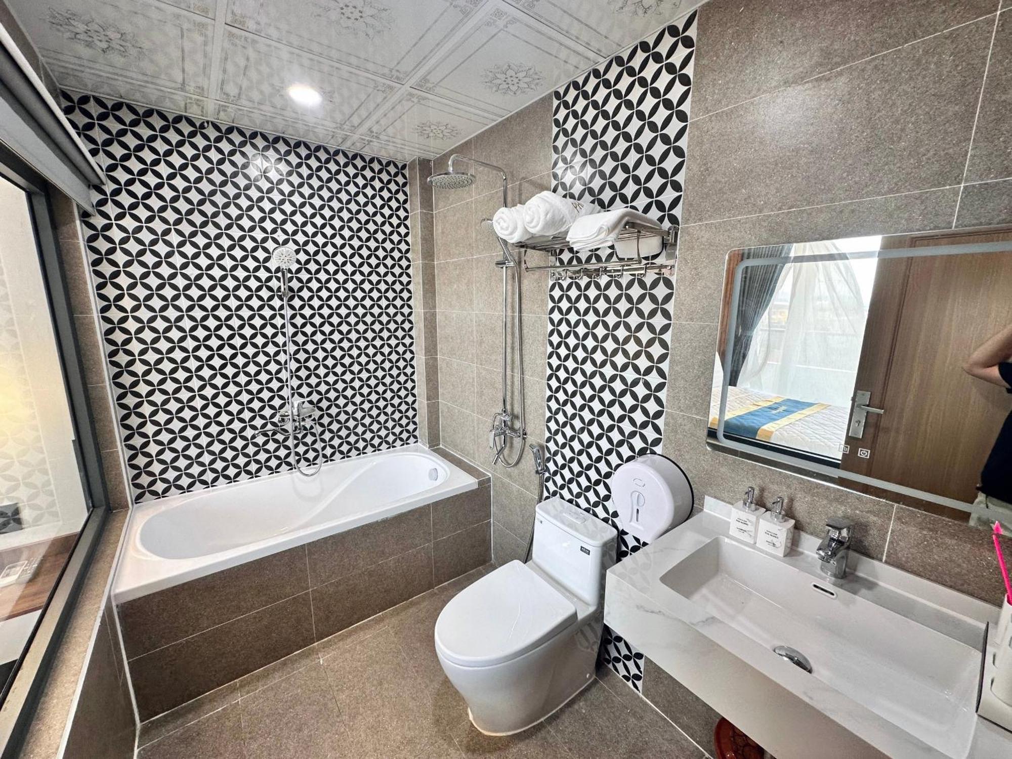 Hotel Phi Hung Tam Kỳ Exterior photo